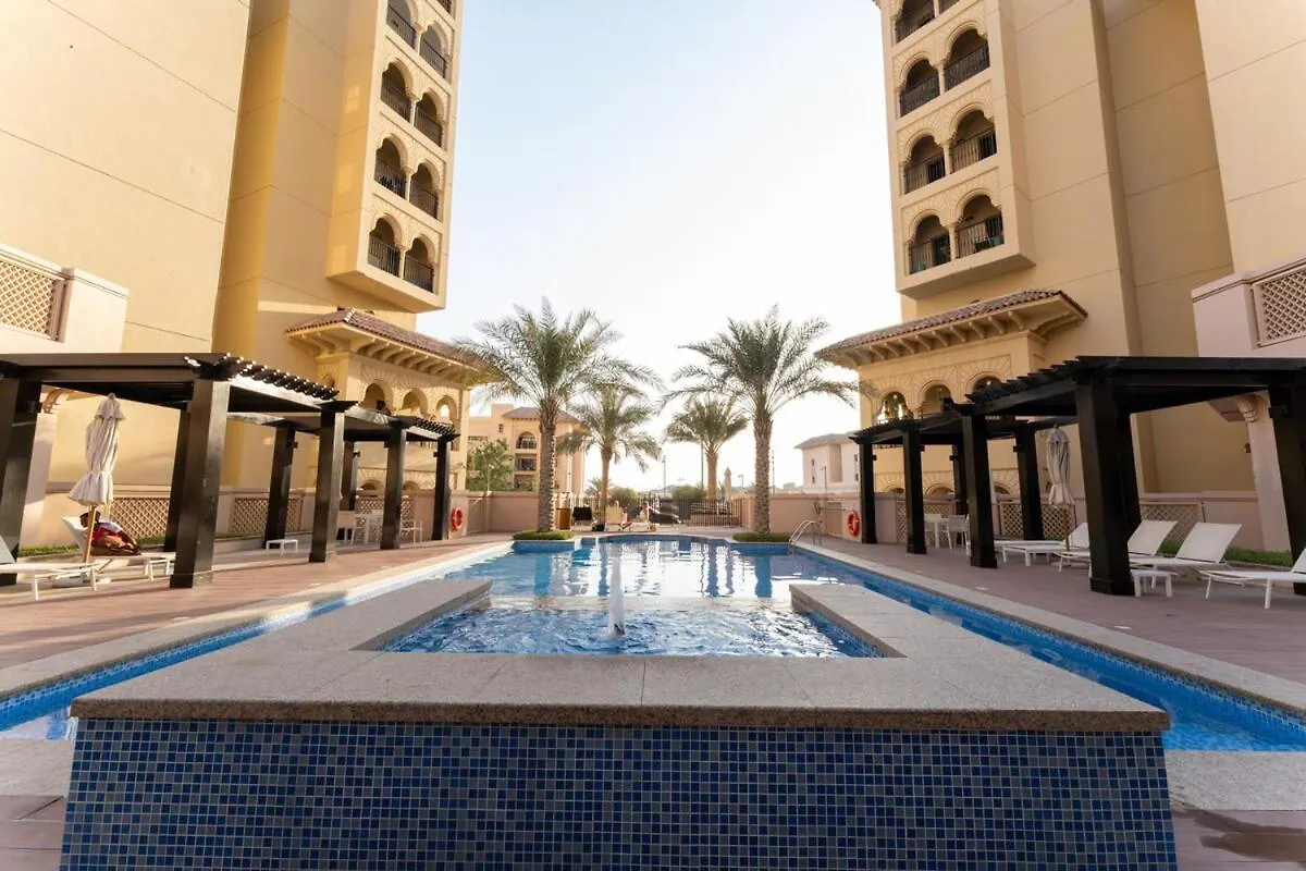 Veluxa - Renovated 1Bhk Next To Golf Apartment Dubai