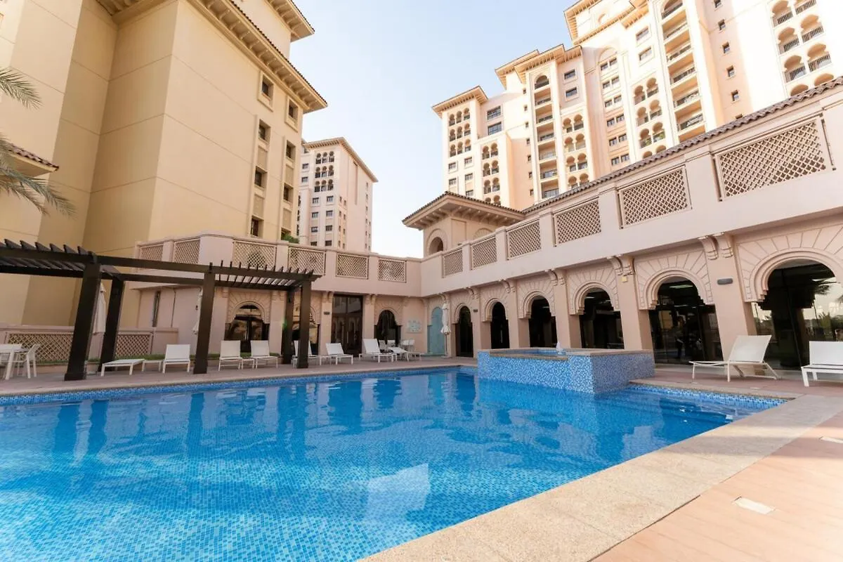 Veluxa - Renovated 1Bhk Next To Golf Apartment Dubai