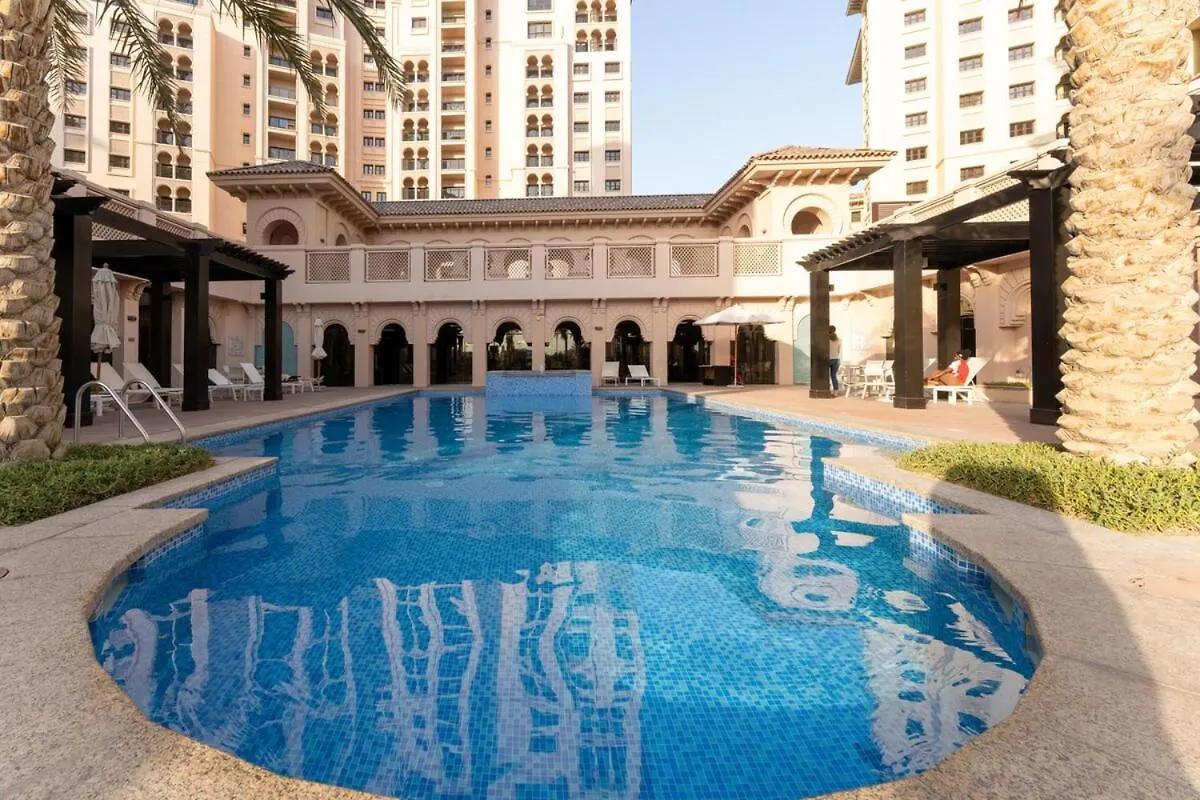 Veluxa - Renovated 1Bhk Next To Golf Apartment Dubai United Arab Emirates