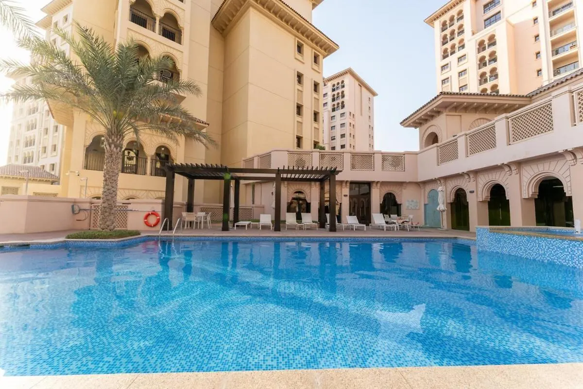 Veluxa - Renovated 1Bhk Next To Golf Apartman Dubaj